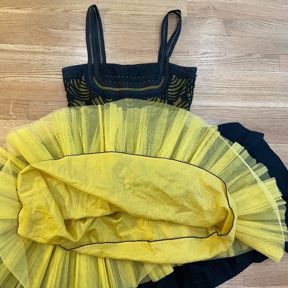 Anthropologie Floreat Cloaking Vista Dress - Picture 4 of 10